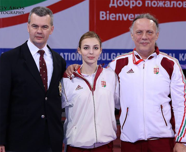 Szabó János, Vajda Lilien, Rebicek Gerd