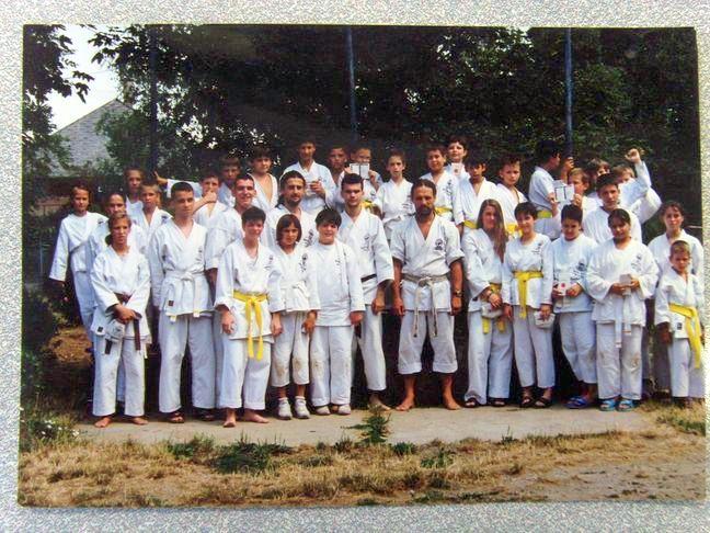 Goju Kai Hungary students 1990