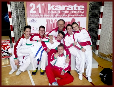 Grand Prix Croatia Goju Kai