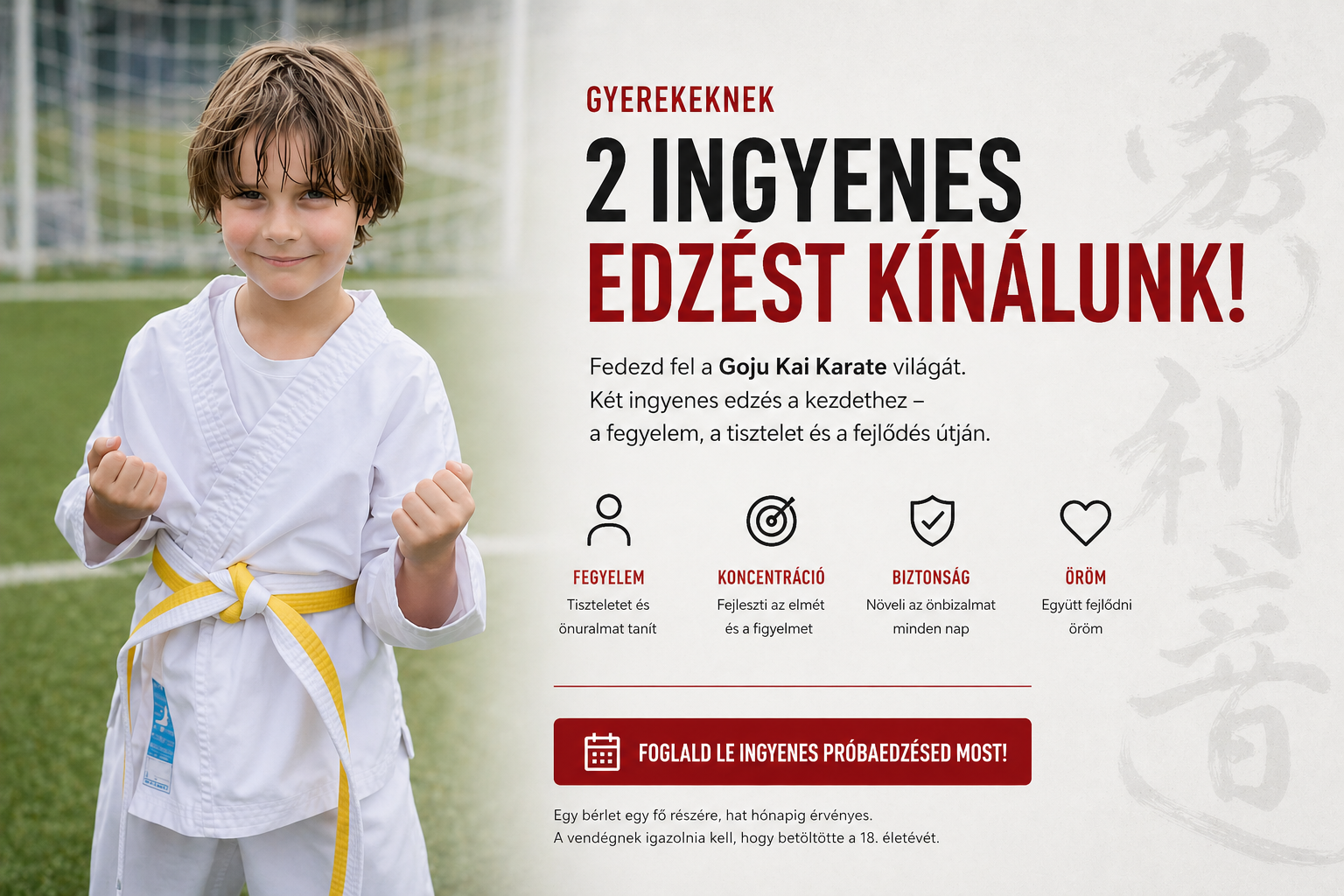 MArco - Goju Kai gyerek karate Budapest
