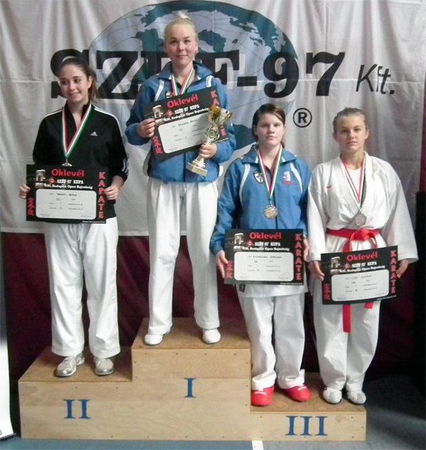 Goju-Kai Budapest Open 2010 Csák Klaudia