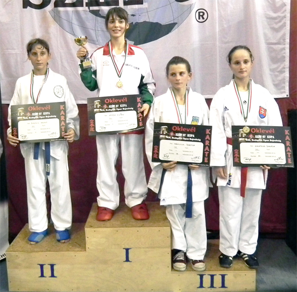 Goju-Kai Budapest Open 2010 Vajda Lilien