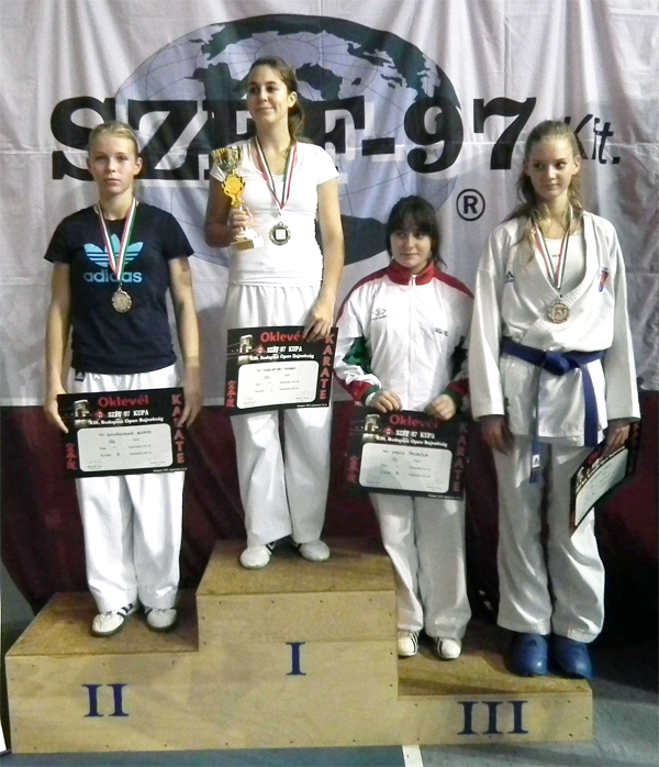 Goju-Kai Budapest Open 2010 Varga Fruzsina