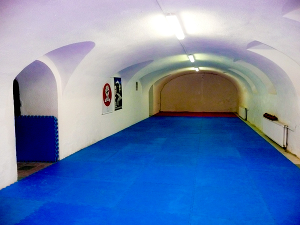 Karate dojo Budapest Pál utca