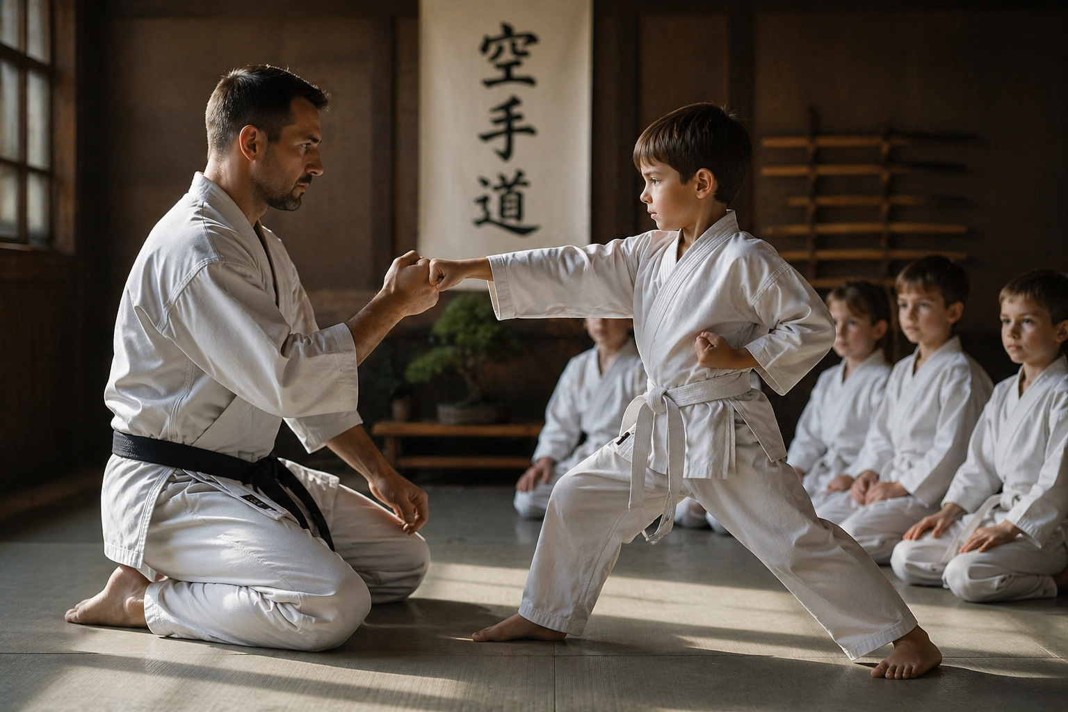 kids karate Goju Kai Budapest - Shihan