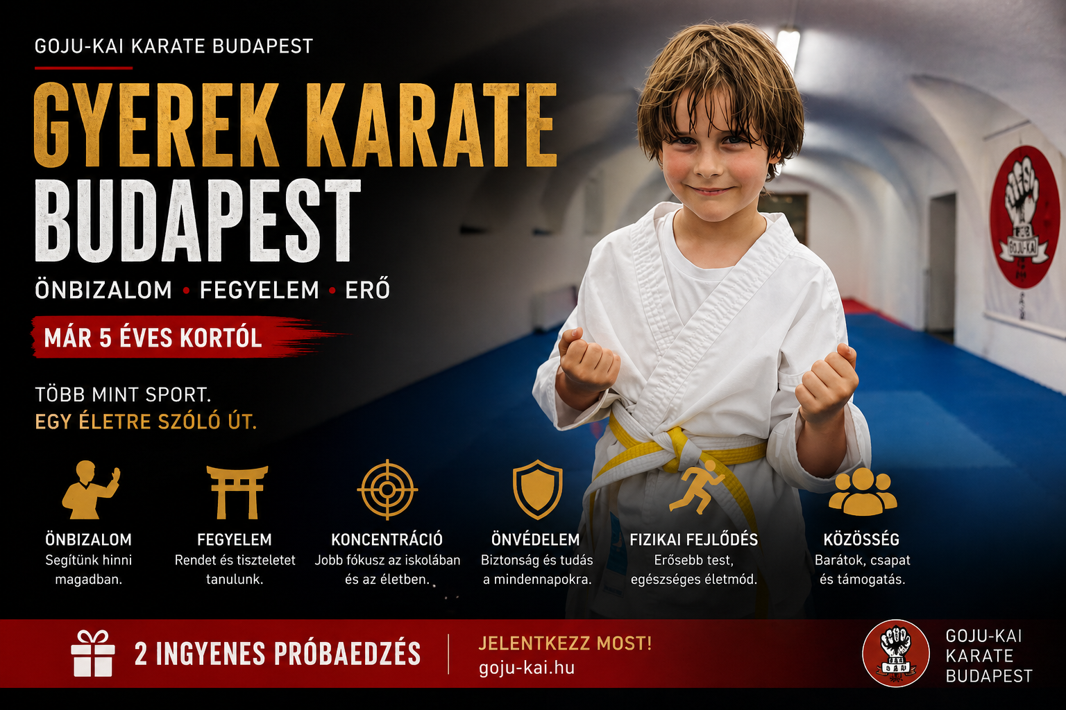 Gyerek Karate Budapest - Goju-Kai Karate