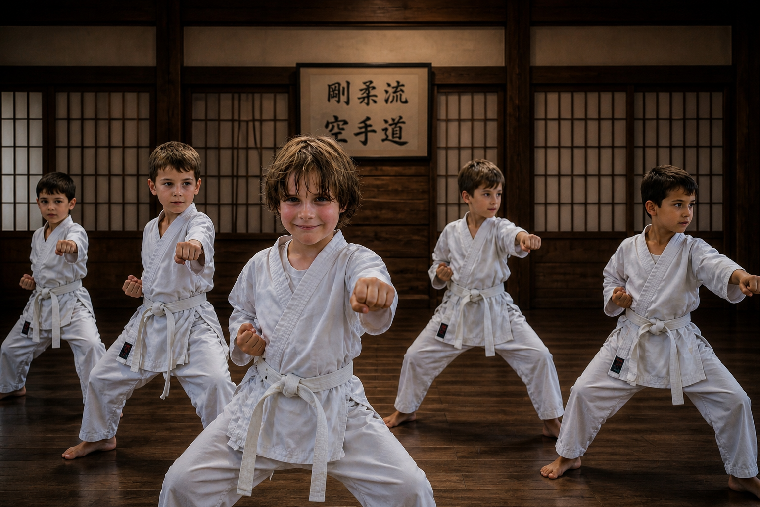 dojo goju kai kids gyerek karate Budapest